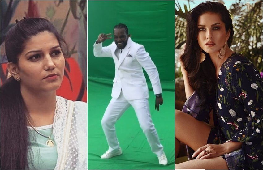 VIDEO OF Chris Gayle, Chris Gayle, Chris Gayle DANCE, Chris Gayle dancing on sapna chaudhary song, Chris Gayle dancing on sunny leone laila, laila song from Raees, entertainment news, bollywood new, television news, entertainment news, bollywood new, television news, entertainment news, bollywood new, television news