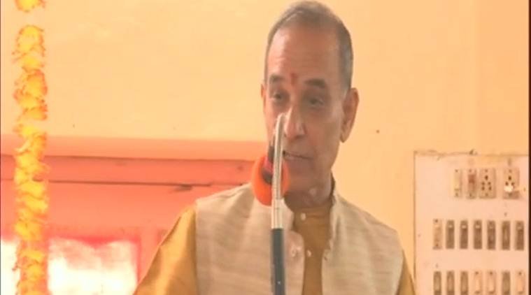 केंद्रीय मंत्री सत्यपाल सिंह 