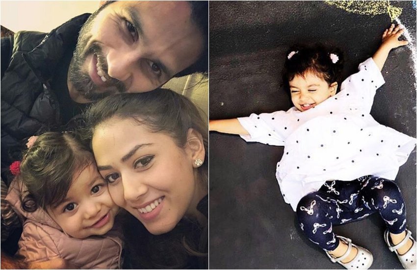 Shahid Kapoor, Shahid Kapoor confirms the good news, Shahid Kapoor wife Mira Rajput,Shahid Kapoor, Mira Rajput is pregnant again, Mira Rajput, shahid posted a cute pic of misha kapoor, shahid mira daughter misha, entertainment news, bollywood news, television news