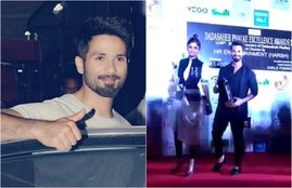 shahid kapoor, padmaavat star, shahid got Dadasaheb Phalke award, shahid best actor in movie padmavat, shahid kapooor padmavat star, here is the reaction of shahid kapoor, shahid kapoor, padmaavat star, shahid got Dadasaheb Phalke award, shahid best actor in movie padmavat, shahid kapooor padmavat star, here is the reaction of shahid kapoor, entertainnment news, bollywood news, television news
