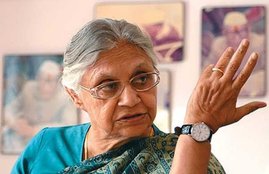 sheila dixit, government, develop Delhi, sheila dixit, sheila dixit news, sheila dixit verdict, sheila dixit attack on kejriwal, arvind kejriwal, sheila dixit news in hindi, arvind kejriwal news in hindi, jansatta