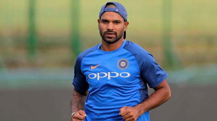 शिखर धवन 