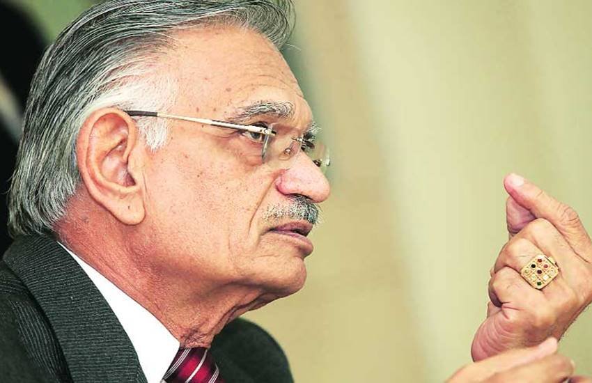 पूर्व केंद्रीय गृहमंत्री शिवराज पाटिल।(फाइल फोटो)