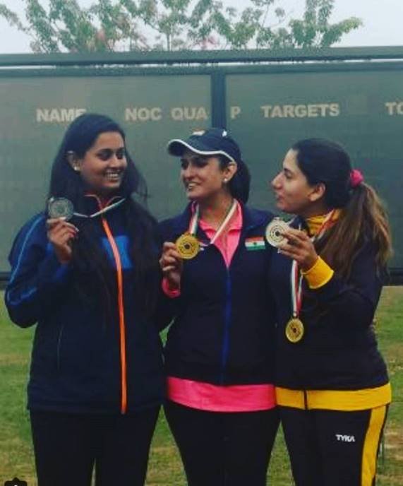 Shreyasi Singh, who is Shreyasi Singh, Shreyasi Singh profile, Shreyasi Singh facts, facts about Shreyasi Singh, Shreyasi Singh shooter, Shreyasi Singh shooting, Shreyasi Singh medal, Shreyasi Singh commonwealth games, commonwealth games 2018, cwg 2018, sports news