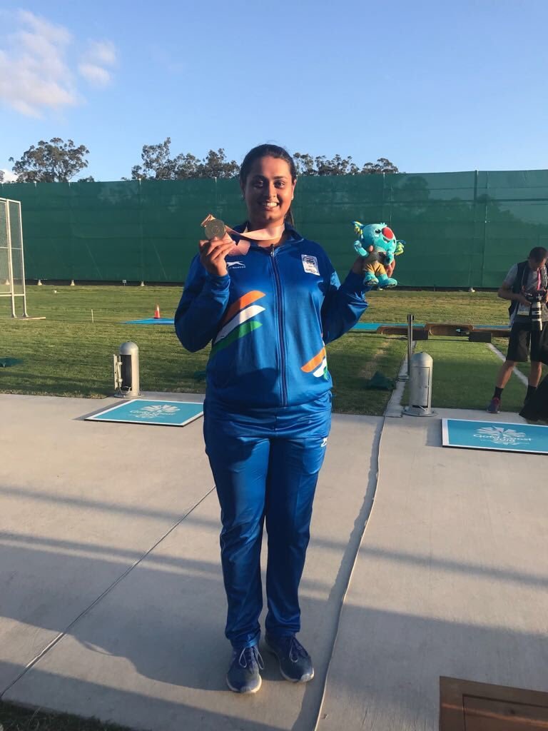 Shreyasi Singh, who is Shreyasi Singh, Shreyasi Singh profile, Shreyasi Singh facts, facts about Shreyasi Singh, Shreyasi Singh shooter, Shreyasi Singh shooting, Shreyasi Singh medal, Shreyasi Singh commonwealth games, commonwealth games 2018, cwg 2018, sports news