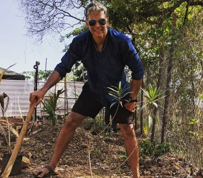 ankita konwar, milind soman, milind soman ankita konwar wedding, milind somand ankita konwar wedding pictures, milind soman instagram, milind soman and ankita konwar plant trees for every guest who attended their wedding, milind soman and ankita eco friendly marriage