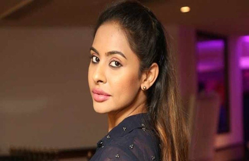 अभिनेत्री श्री रेड्डी। (एक्‍सप्रेस फोटो) 