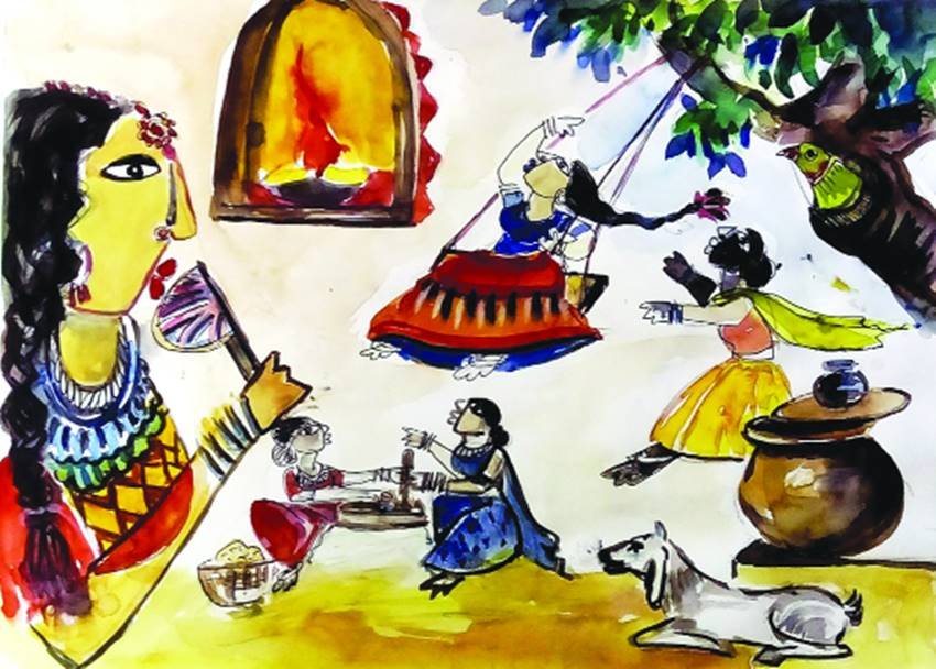 कहानीः घोष बाबू का स्कूल