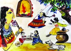 कहानीः घोष बाबू का स्कूल