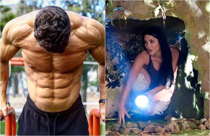 Sunny Leone, sunny leone gym instructor, sunny, actress sunny leone, actress sunny for maintain body, see video of sunny leon, entertainment news, bollywood news, television news, entertainment news, bollywood news, television news