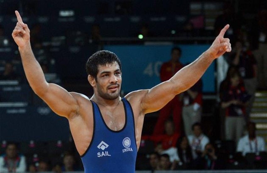 Commonwealth Games 2018, indian wrestler sushil kumar win gold in only 80 seconds, sushil kumar, sushil kumar win gold, cwg, cwg, cwg 2018, cwg 2018 medal tally, cwg stream, commonwealth games 2018 medal tally, commonwealth games,commonwealth games 2018, 2018 commonwealth games, commonwealth games stream, commonwealth games day 8, commonwealthgames streaming