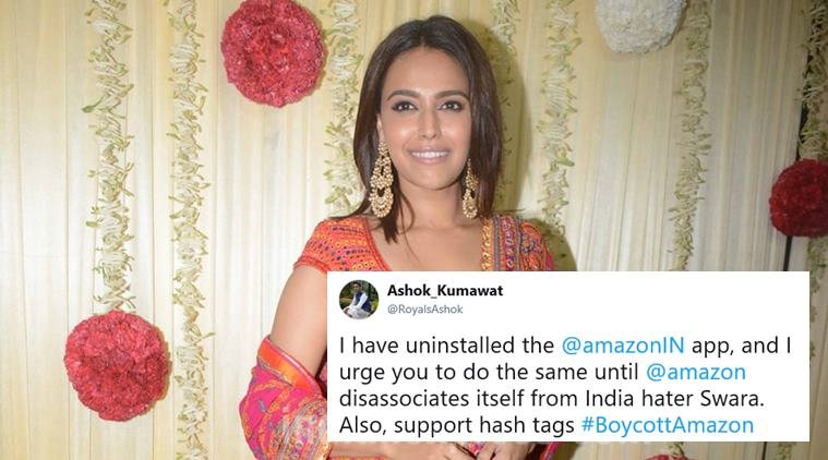 स्वरा भास्कर।