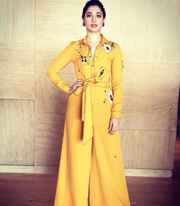 Tamannaah,Tamannaah share her first look,tamil movie Kanne Kalaimane,Tamannaah Bhatia,tamil actress,bollywood actress,bollywood news,entertainment