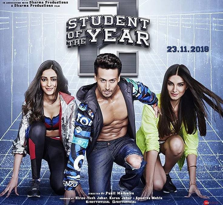 "Student Of The Year 2, Tara Sutaria Boyfriend, Rohan Mehra, Tiger Shroff