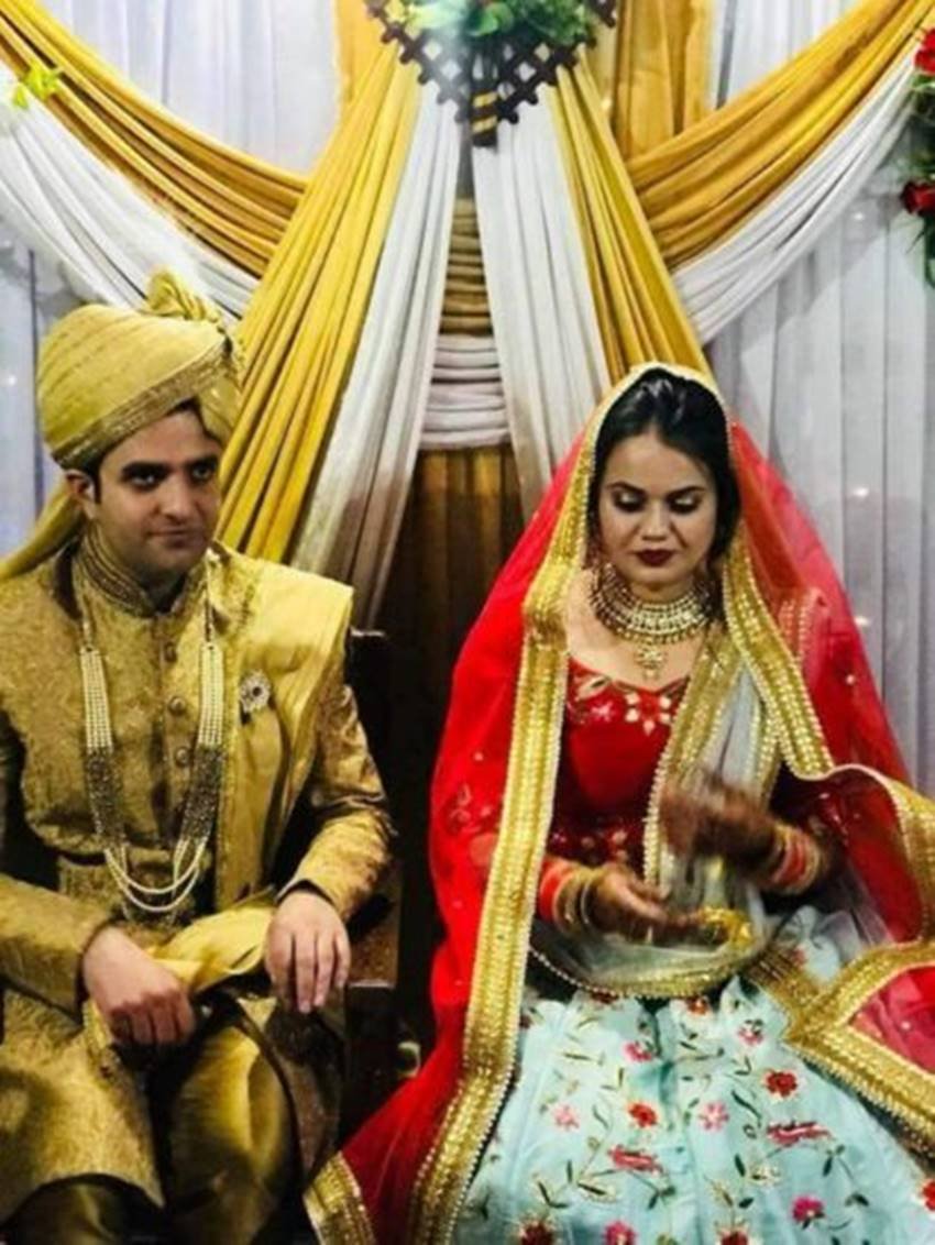 Tina Dabi, Tina Dabi wedding, Tina Dabi marriage, Tina Dabi pics, Tina Dabi photos, Tina Dabi wedding pics, IAS Topper Tina Dabi, IAS Topper Tina Dabi wedding, IAS Topper Tina Dabi photos, Athar Aamir Khan, Athar Aamir Khan pics, Athar Aamir Khan marriage, Athar Aamir Khan wife, Tina Dabi wedding photos, Tina Dabi wedding pictures, Married at March 20, Tina Dabi And Athar Aamir Khan, photo gallery