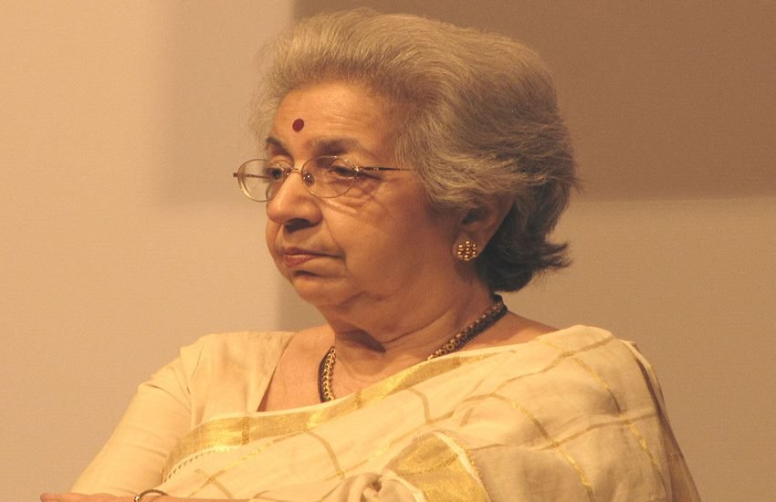 भारत की वरिष्ठ फिल्म और थिएटर निर्देशक विजया मेहता