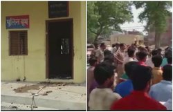 आजमगढ़: फेसबुक पर पैगम्बर मोहम्मद के लिए लिखे अपशब्द, जमकर हुआ बवाल