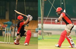 Virat Kohli, Virat Kohli at net, Virat Kohli net practice, Virat Kohli net, ipl, ipl 2018, ipl 2018 time table, ipl 2018 schedule, ipl 2018 team, ipl team 2018, ipl team 2018 players list, ipl scehdule 2018, ipl time table 2018, ipl team players list 2018, Virat Kohli net pics, Virat Kohli net photos, Virat Kohli pics, Virat Kohli photos, Royal Challengers Bangalore, Royal Challengers Bangalore captain, Royal Challengers Bangalore players, photo gallery