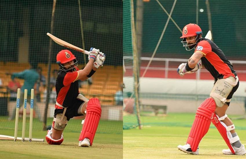Virat Kohli, Virat Kohli at net, Virat Kohli net practice, Virat Kohli net, ipl, ipl 2018, ipl 2018 time table, ipl 2018 schedule, ipl 2018 team, ipl team 2018, ipl team 2018 players list, ipl scehdule 2018, ipl time table 2018, ipl team players list 2018, Virat Kohli net pics, Virat Kohli net photos, Virat Kohli pics, Virat Kohli photos, Royal Challengers Bangalore, Royal Challengers Bangalore captain, Royal Challengers Bangalore players, photo gallery Virat Kohli, Virat Kohli at net, Virat Kohli net practice, Virat Kohli net, ipl, ipl 2018, ipl 2018 time table, ipl 2018 schedule, ipl 2018 team, ipl team 2018, ipl team 2018 players list, ipl scehdule 2018, ipl time table 2018, ipl team players list 2018, Virat Kohli net pics, Virat Kohli net photos, Virat Kohli pics, Virat Kohli photos, Royal Challengers Bangalore, Royal Challengers Bangalore captain, Royal Challengers Bangalore players, photo gallery