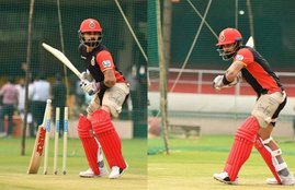 Virat Kohli, Virat Kohli at net, Virat Kohli net practice, Virat Kohli net, ipl, ipl 2018, ipl 2018 time table, ipl 2018 schedule, ipl 2018 team, ipl team 2018, ipl team 2018 players list, ipl scehdule 2018, ipl time table 2018, ipl team players list 2018, Virat Kohli net pics, Virat Kohli net photos, Virat Kohli pics, Virat Kohli photos, Royal Challengers Bangalore, Royal Challengers Bangalore captain, Royal Challengers Bangalore players, photo gallery