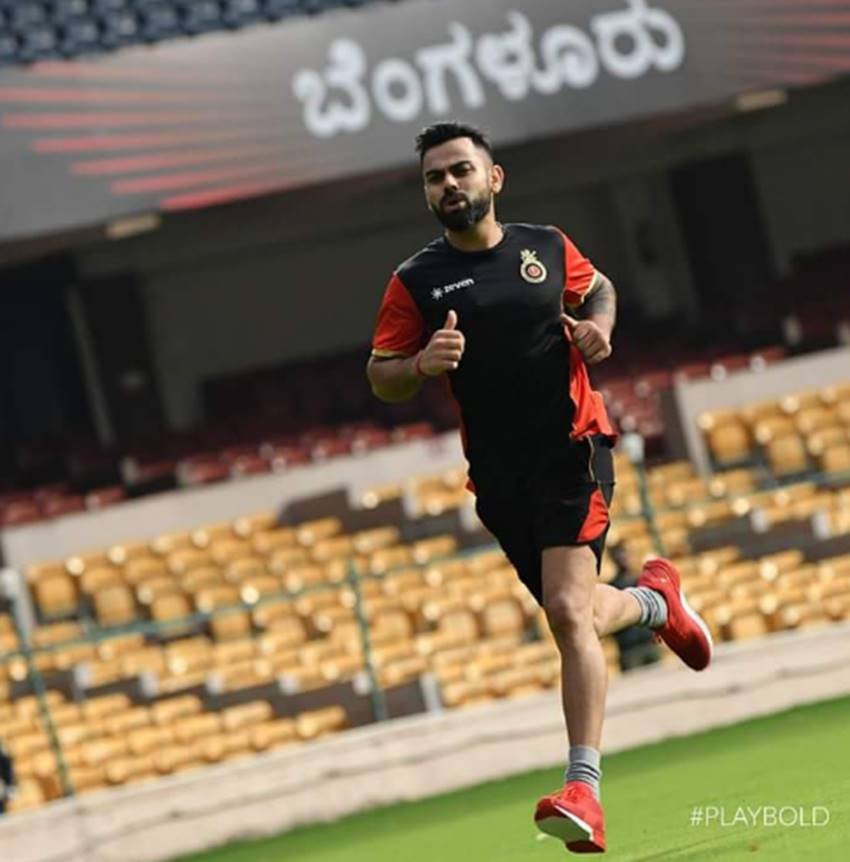 Virat Kohli, Virat Kohli at net, Virat Kohli net practice, Virat Kohli net, ipl, ipl 2018, ipl 2018 time table, ipl 2018 schedule, ipl 2018 team, ipl team 2018, ipl team 2018 players list, ipl scehdule 2018, ipl time table 2018, ipl team players list 2018, Virat Kohli net pics, Virat Kohli net photos, Virat Kohli pics, Virat Kohli photos, Royal Challengers Bangalore, Royal Challengers Bangalore captain, Royal Challengers Bangalore players, photo gallery