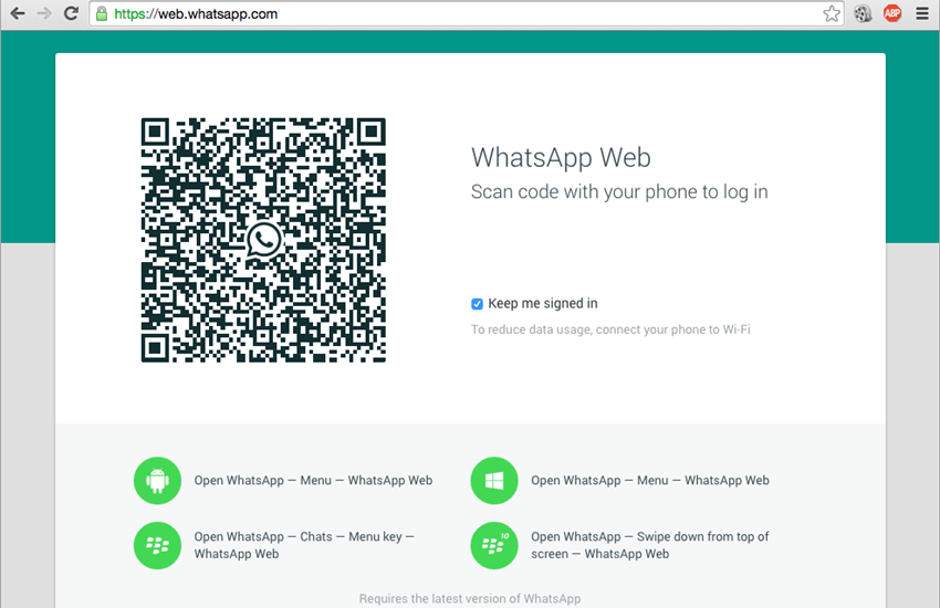 WhatsApp, PC, Indian Army, facebook, Desktop, whatsapp QR code, http://web.whatsapp.com, WhatsApp account, http://dyn.web.whatsapp.com, 2 WhatsApp accounts in same pc,