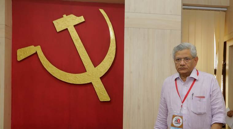 सीताराम येचुरी 