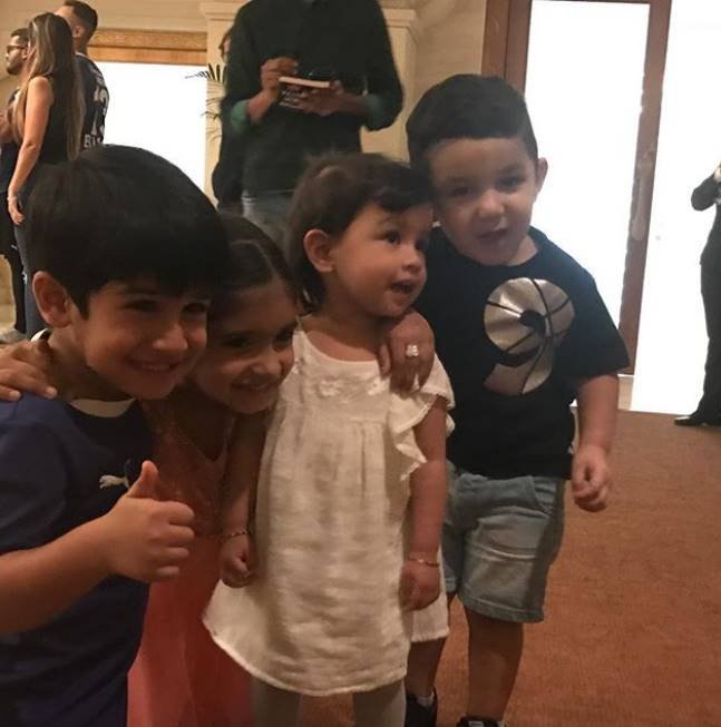 DigitalWorld, TwoLittlePrincess, IPL 11, IPL, IPL2018, MS Dhoni, Suresh raina, Gracia, Ziva dhoni, gracia raina, sakshi dhoni, mahi, ziva dhoni, sportsman's kids