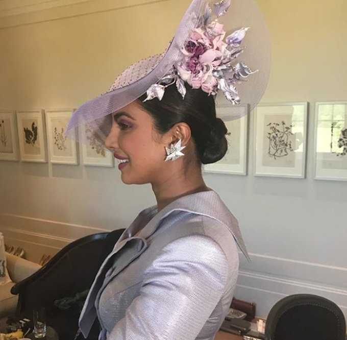 Priyanka Chopra, Priyanka Chopra attended the royal wedding, Priyanka Chopra in her close friend wedding, Priyanka Chopra, see what priyanka wore in Meghan Markle wedding, Priyanka Chopra with Meghan, Meghan and Prince Harry royal wedding,entertainment news, bollywood news, television news,entertainment news, bollywood news, television news