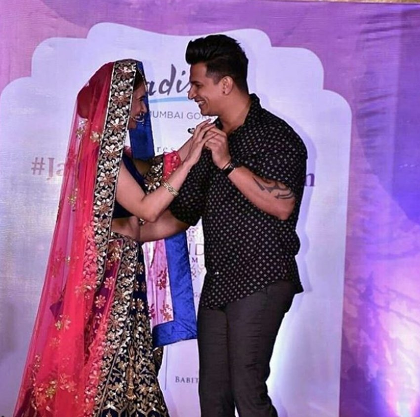 Bigg Boss 9 winner, Bigg Boss ex contestant Prince Narula, bigg boss winner prince, prince and Yuvika Chaudhary chemistry on ramp walk, prince propose to yuvika in a romantic way, entertainment news, bollywood news, television news, entertainment news, bollywood news, television news