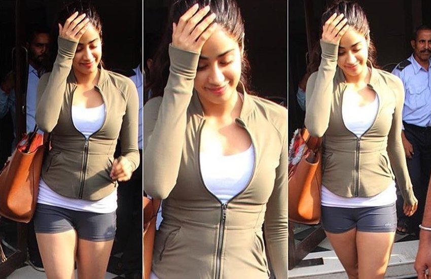 jhanvi kapoor, jhanvi kapoor fans, sridevi daughter, sridevi daughter jhanvi kapoor, dhadak actress jhanvi video, entertainment news, bollywood news, television news, entertainment news, bollywood news, television news, entertainment news, bollywood news, television news