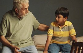 Hope Aur Hum Movie Review, Naseeruddin Shah, Sonali Kulkarni, Hope Aur Hum Movie Review, Naseeruddin Shah, Sonali Kulkarni starrer movie hope aur hum, Hope Aur Hum a family drama, Hope Aur Hum is about three generation, Naseeruddin Shah, Sonali Kulkarni, television news, entertainment news, entertainment news, bollywood news, television news, entertainment news