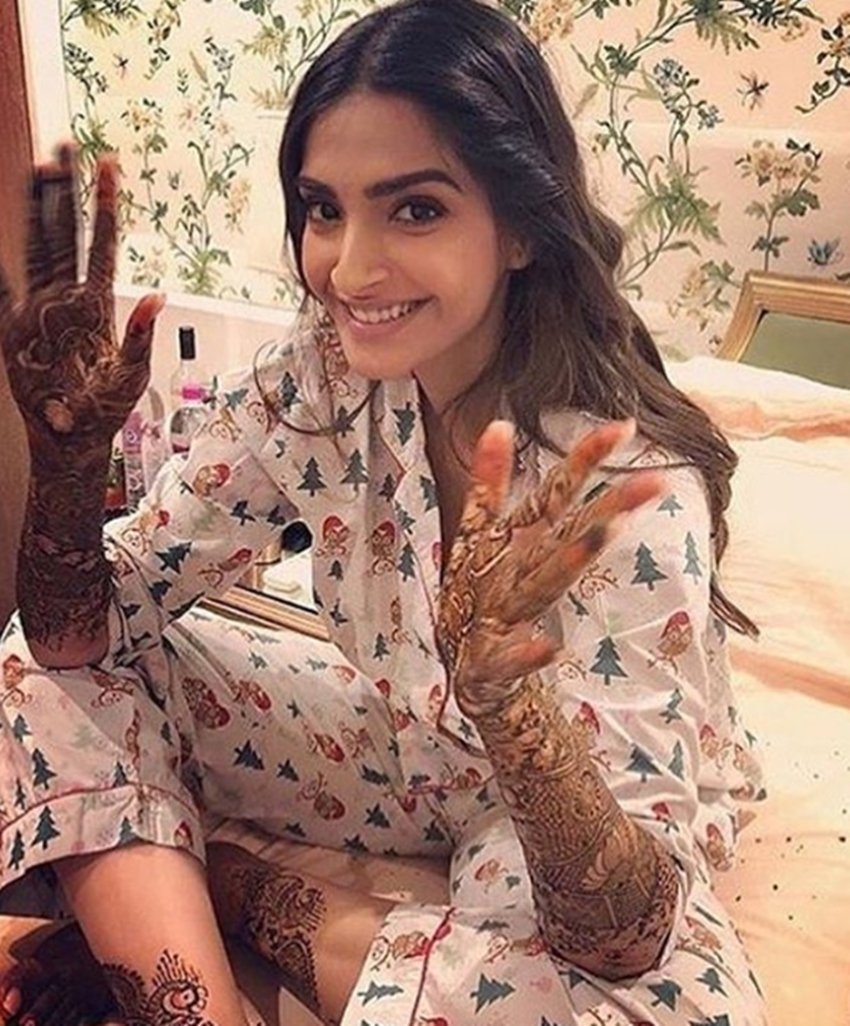 sonam kapoor, sonam kapoor marriage, sonam kapoor wedding, sonam kapoor marriage pics, sonam kapoor wedding pics, anand ahuja, Sonam Kapoor and Anand Ahuja, Sonam Kapoor and Anand Ahuja Wedding, Sonam Kapoor and Anand Ahuja Marriage