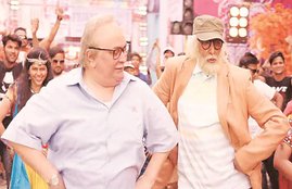 102 Not Out movie review, 102 not out review, 102 Not Out, Rishi Kapoor, Jimit Trivedi, umesh shukla, amitabh bachchan, movie review, jansatta, jansatta news, national news in hindi, world news in hindi, international news in hindi, political news in hindi, jansatta