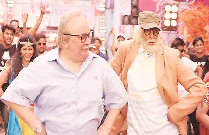 102 Not Out movie review, 102 not out review, 102 Not Out, Rishi Kapoor, Jimit Trivedi, umesh shukla, amitabh bachchan, movie review, jansatta, jansatta news, national news in hindi, world news in hindi, international news in hindi, political news in hindi, jansatta