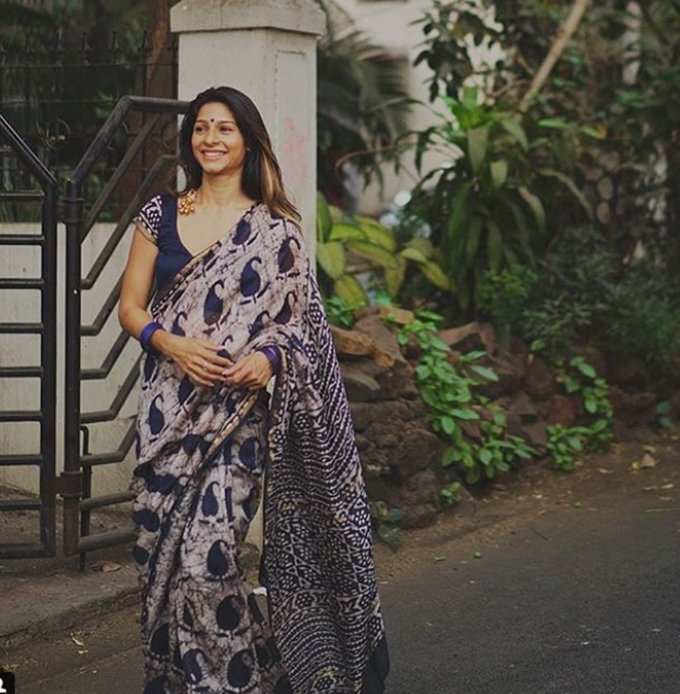 kajol younger sister, kajol younger sister tanisha, tanisha makeover, tanisha looks stunning in saree, see pictures of tanisha, entertainment news, bollywood news, television news, entertainment news,entertainment news, bollywood news, television news, entertainment news