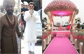sonam kapoor, sonam kapoor marriage, sonam kapoor wedding, sonam kapoor marriage pics, sonam kapoor wedding pics, anand ahuja, Sonam Kapoor and Anand Ahuja, Sonam Kapoor and Anand Ahuja Wedding, Sonam Kapoor and Anand Ahuja Marriage