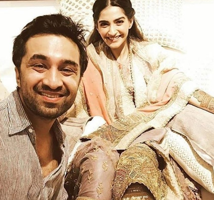sonam kapoor, sonam kapoor marriage, sonam kapoor wedding, sonam kapoor marriage pics, sonam kapoor wedding pics, anand ahuja, Sonam Kapoor and Anand Ahuja, Sonam Kapoor and Anand Ahuja Wedding, Sonam Kapoor and Anand Ahuja Marriage