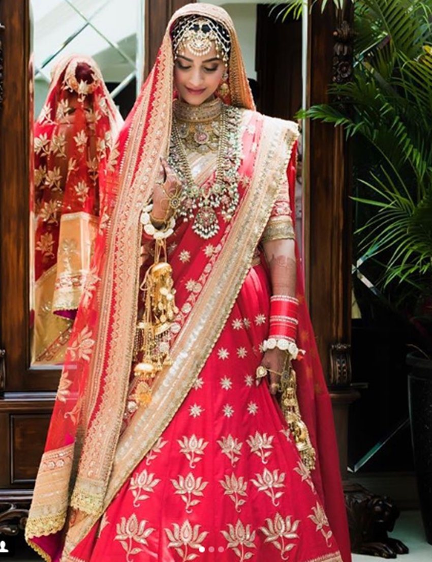 sonam kapoor, sonam kapoor marriage, sonam kapoor wedding, sonam kapoor marriage pics, sonam kapoor wedding pics, anand ahuja, Sonam Kapoor and Anand Ahuja, Sonam Kapoor and Anand Ahuja Wedding, Sonam Kapoor and Anand Ahuja Marriage