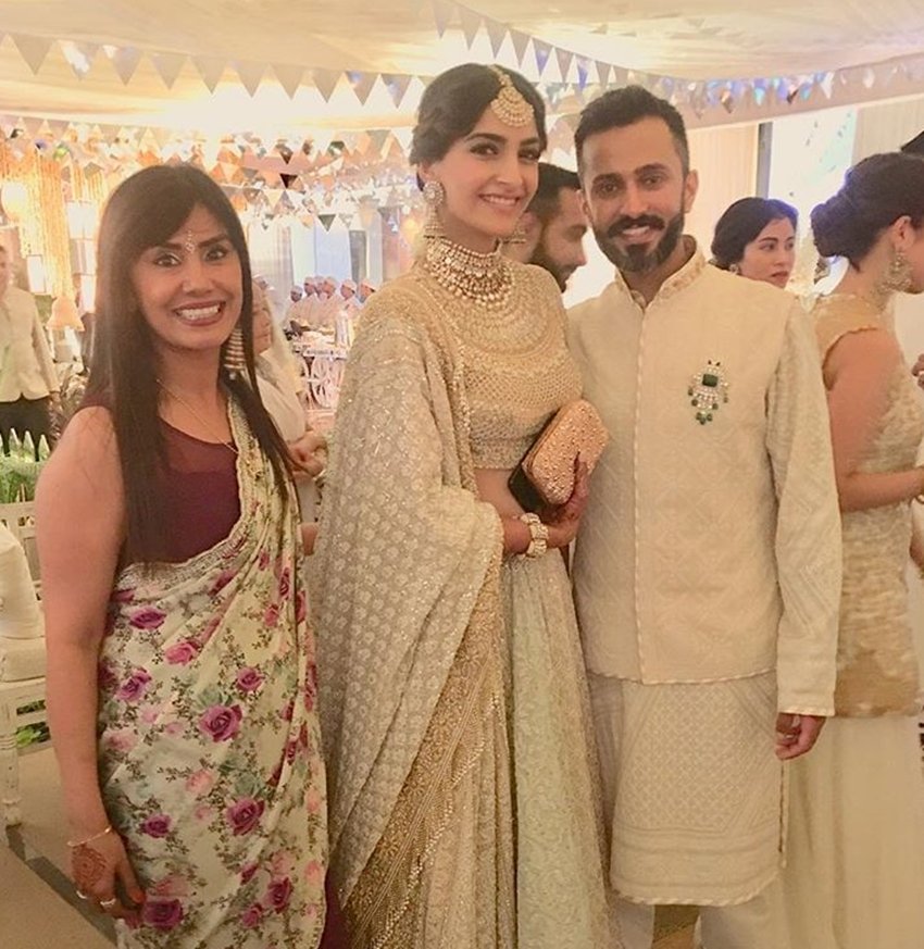 sonam kapoor, sonam kapoor marriage, sonam kapoor wedding, sonam kapoor marriage pics, sonam kapoor wedding pics, anand ahuja, Sonam Kapoor and Anand Ahuja, Sonam Kapoor and Anand Ahuja Wedding, Sonam Kapoor and Anand Ahuja Marriage