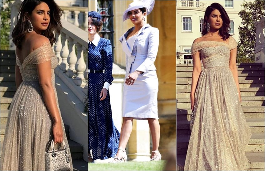 Priyanka Chopra, Priyanka Chopra attended the royal wedding, Priyanka Chopra in her close friend wedding, Priyanka Chopra, see what priyanka wore in Meghan Markle wedding, Priyanka Chopra with Meghan, Meghan and Prince Harry royal wedding,entertainment news, bollywood news, television news,entertainment news, bollywood news, television news