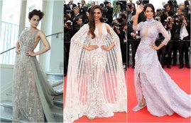 deepika padukone, kanana ranaut, huma, mallika sherawat, mallika sherawat on the red carpet of cannes, mallika sherawat, deepika padukone in cannes 2018, deepika padukone, see pictures of true diva deepika padukone,entertainment news, bollywood news, television news, entertainment news, entertainment news, bollywood news, television news, entertainment news