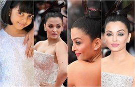 cannes 2018, aishwarya rai bachchan, aishwarya rai reached in red carpet in cannes, red carpet of cannes 2018, aishwarya rai daughter aradhya bachchan wore beautiful dress, aradhya white pretty fairy dress, see pictures of aishwarya rai bachchan, television news,entertainment news, bollywood news, television newse, ntertainment news, bollywood news, television news