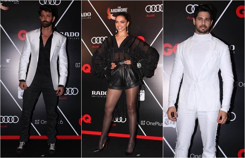 GQ Best Dressed 2018, Deepika Padukone, Hrithik Roshan, Sidharth Malhotra, GQ Best Dressed 2018, GQ Best Dressed 2018 event, see who wore what in GQ Best Dressed 2018, entertainment news,entertainment news, bollywood news, television news, entertainment news, television news, entertainment news,entertainment news, bollywood news, television news, entertainment news
