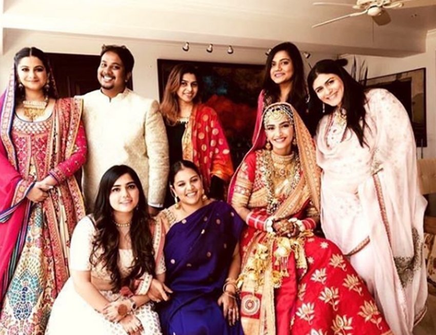 sonam kapoor, sonam kapoor marriage, sonam kapoor wedding, sonam kapoor marriage pics, sonam kapoor wedding pics, anand ahuja, Sonam Kapoor and Anand Ahuja, Sonam Kapoor and Anand Ahuja Wedding, Sonam Kapoor and Anand Ahuja Marriage