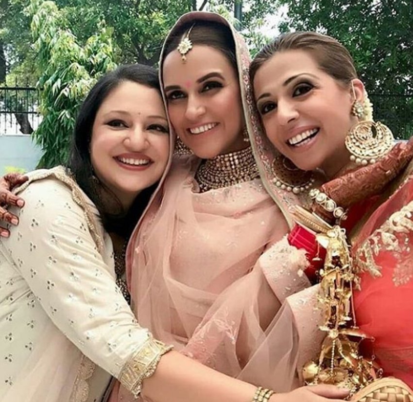 neha dhupia, angad bedi, neha and angad wedding, neha dhupia got married, neha dhupia got married silently, here is colourful pictures from nehas mehandi to wedding, neha dhupia got married, neha dhupia got married to angad, bollywood news, television news, entertainment news, entertainment news, bollywood news, television news, entertainment news,bollywood news, television news, entertainment news, entertainment news, bollywood news, television news, entertainment news