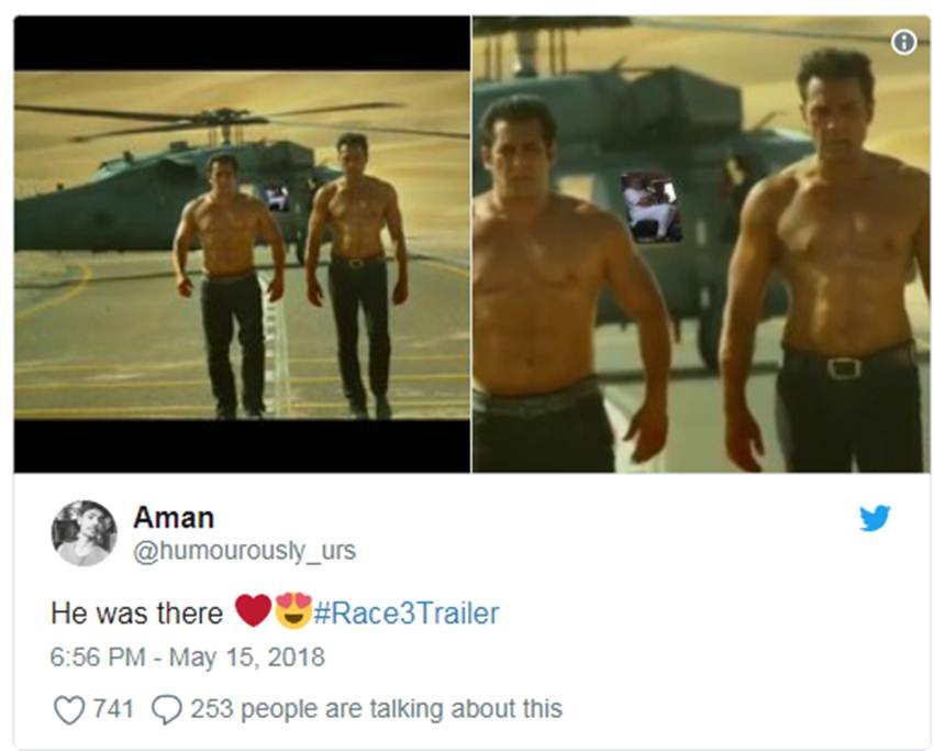 race 3, race 3 trailer, race 3 movie trailer, race 3 trailer release, race 3 trailer release date, race 3 movie, salman khan, salman khan race 3, salman khan race 3 trailer