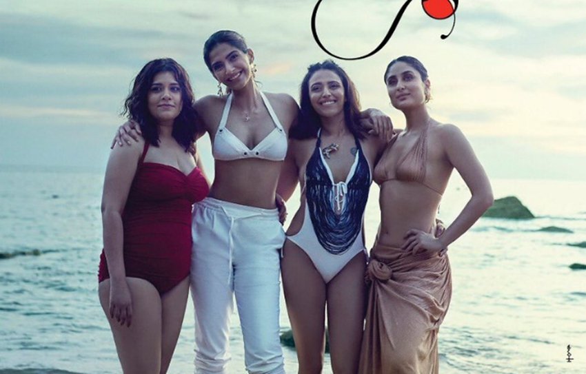 veere di wedding, sonam kapoor, swara bhaskar, kareena kapoor, shikha, kareena kapoor in beach, sonam in fun mood, kareena sonam swara actress doing promotion of vdw, sonam kapoor upcomimg movie vdw, entertainmnet news, bollywood news, television news, entertainmnet news, bollywood news, television news