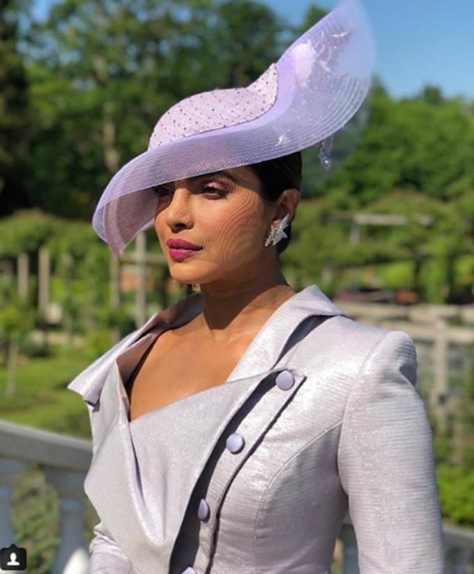 Priyanka Chopra, Priyanka Chopra attended the royal wedding, Priyanka Chopra in her close friend wedding, Priyanka Chopra, see what priyanka wore in Meghan Markle wedding, Priyanka Chopra with Meghan, Meghan and Prince Harry royal wedding,entertainment news, bollywood news, television news,entertainment news, bollywood news, television news