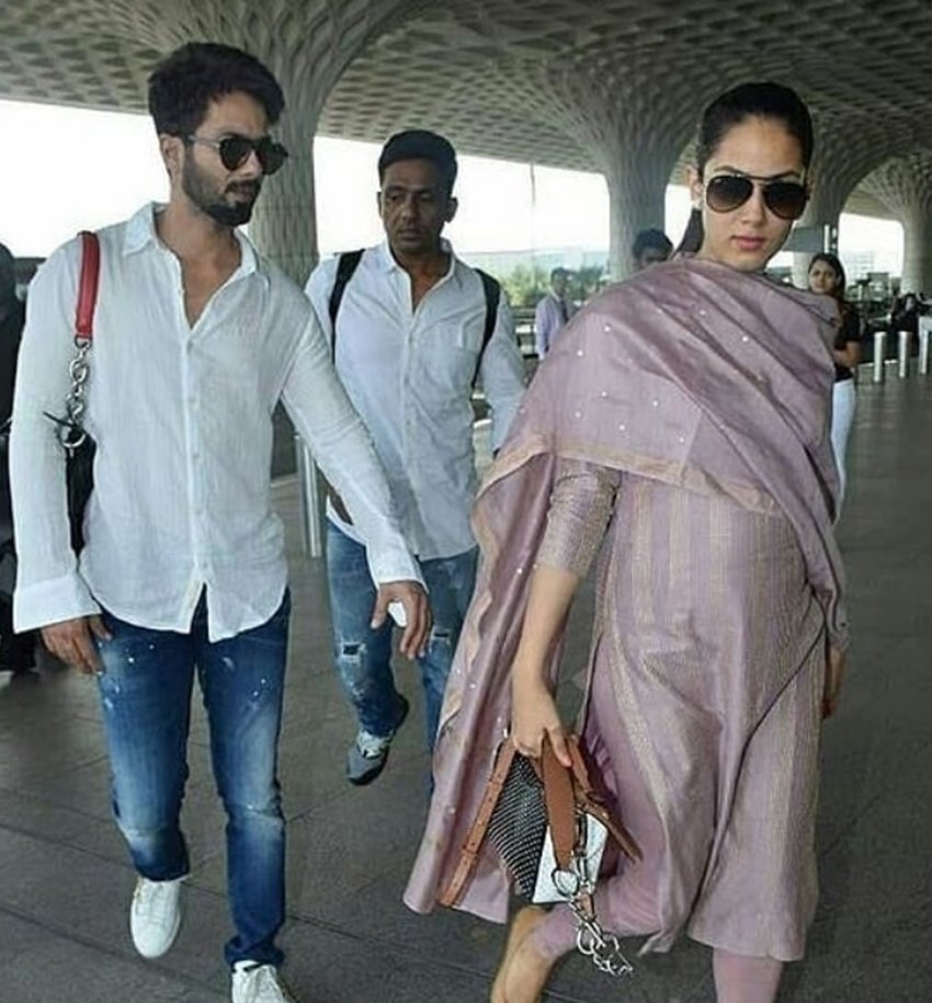 shahid mira, shahid kapoor and mira kapoor, shahid mira seen in airport, mira captured with baby bump, see pictures of shahid mira cute couple, entertainment news. bollywood news, television news, entertainment news. bollywood news, television news, entertainment news. bollywood news, television news, entertainment news. bollywood news, television news